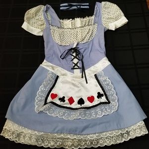 Sexy Alice Halloween Costume